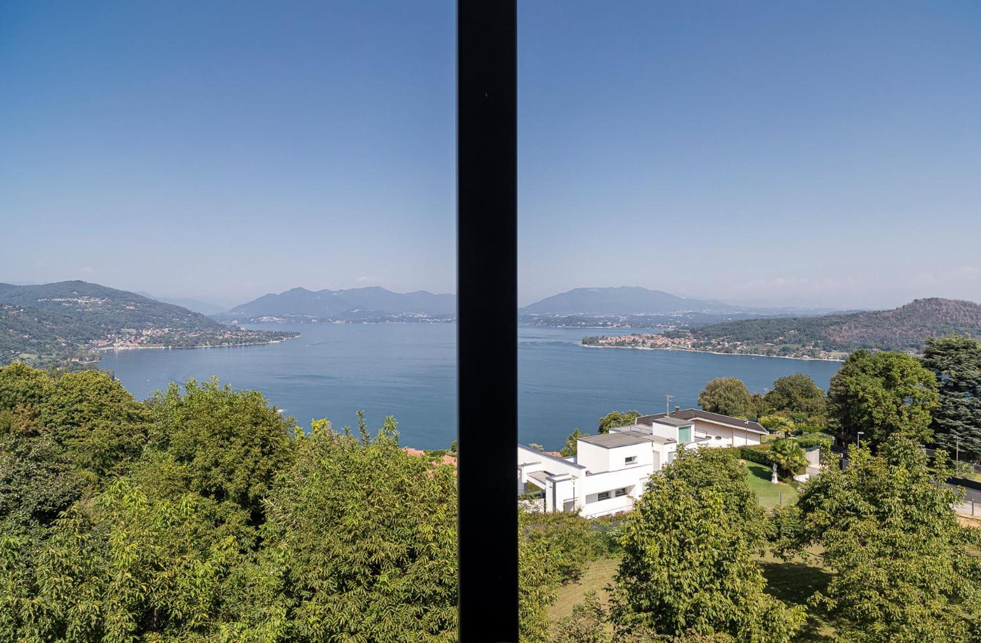 Appartamento Arona Vista Panoramica Dagnente Esterno foto