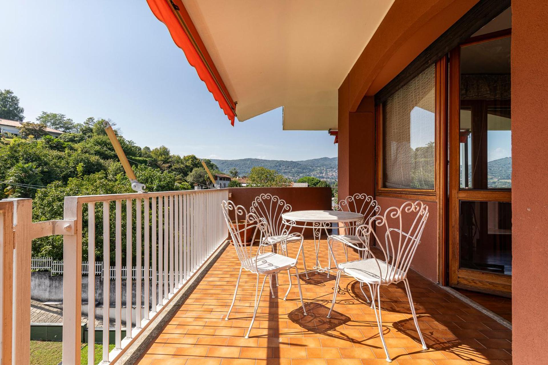 Appartamento Arona Vista Panoramica Dagnente Esterno foto